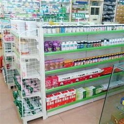 高效便捷、規格齊全的醫藥超市與果蔬貨架解決方案